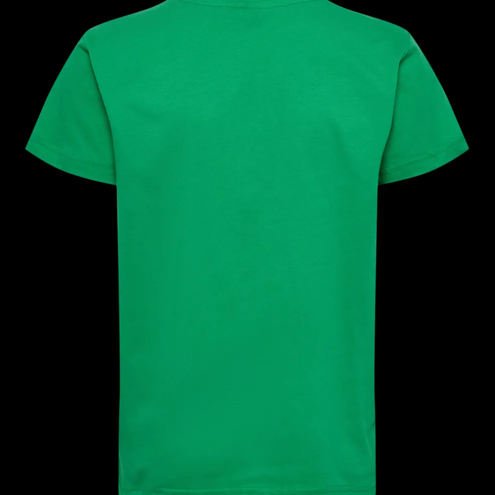 hmlRED BASIC T-SHIRT S/S KIDS