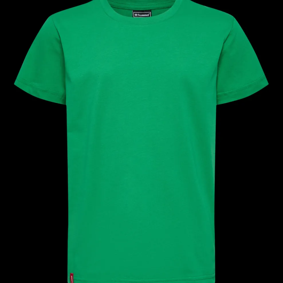 hmlRED BASIC T-SHIRT S/S KIDS