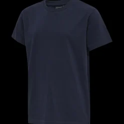 hmlRED BASIC T-SHIRT S/S KIDS