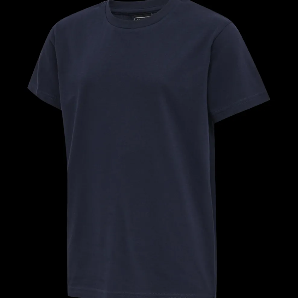 hmlRED BASIC T-SHIRT S/S KIDS