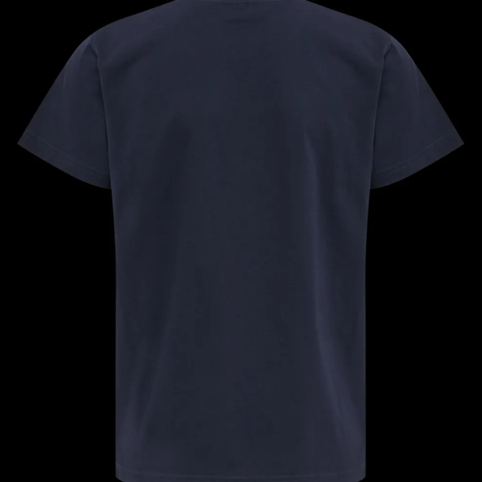 hmlRED BASIC T-SHIRT S/S KIDS