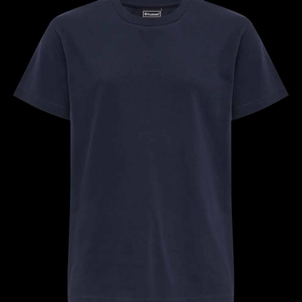 hmlRED BASIC T-SHIRT S/S KIDS
