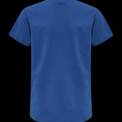 hmlRED BASIC T-SHIRT S/S KIDS