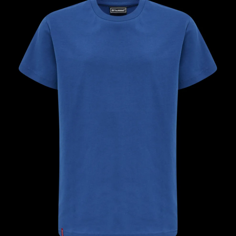 hmlRED BASIC T-SHIRT S/S KIDS