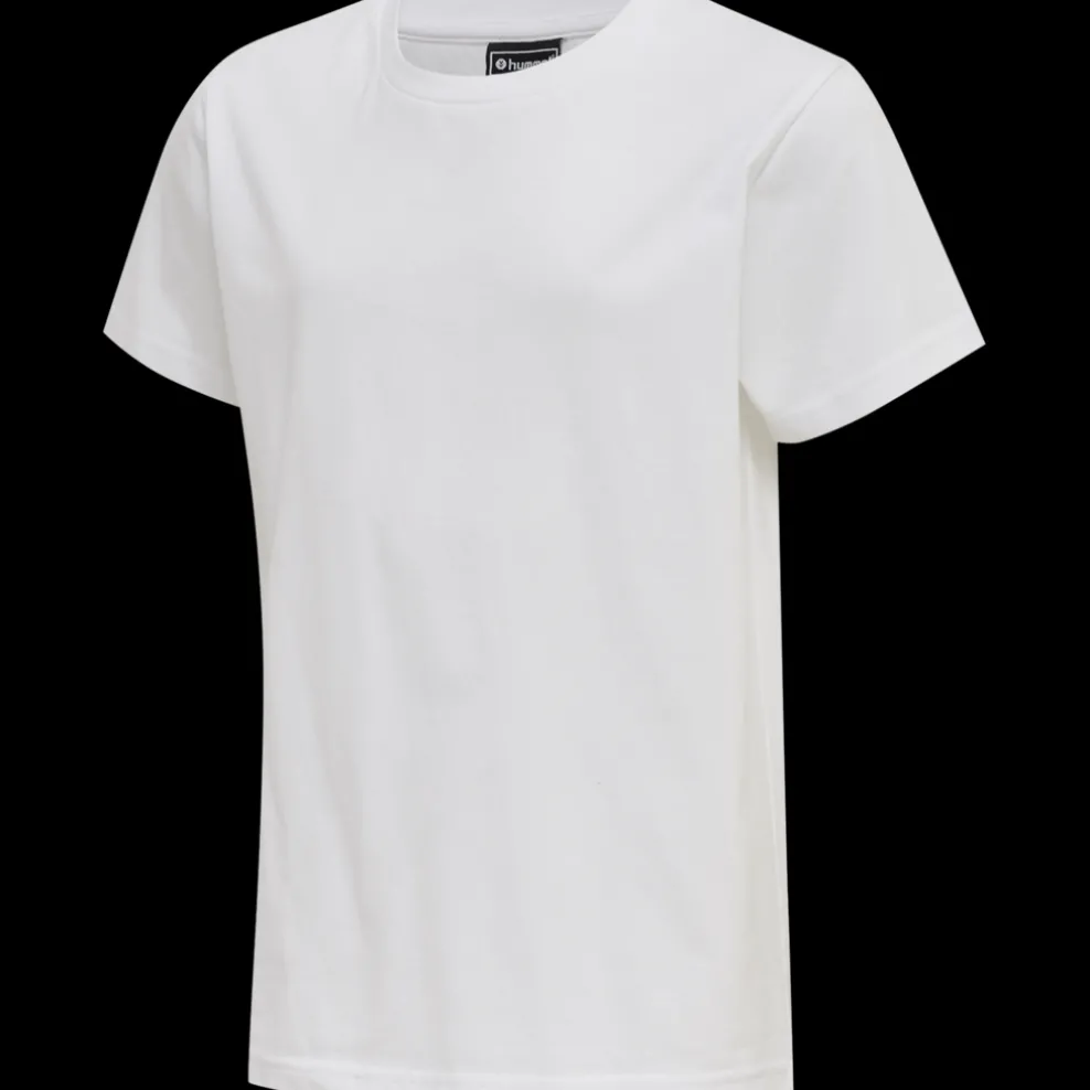 hmlRED BASIC T-SHIRT S/S KIDS