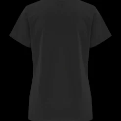 hmlRED BASIC T-SHIRT S/S WOMAN