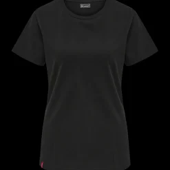hmlRED BASIC T-SHIRT S/S WOMAN