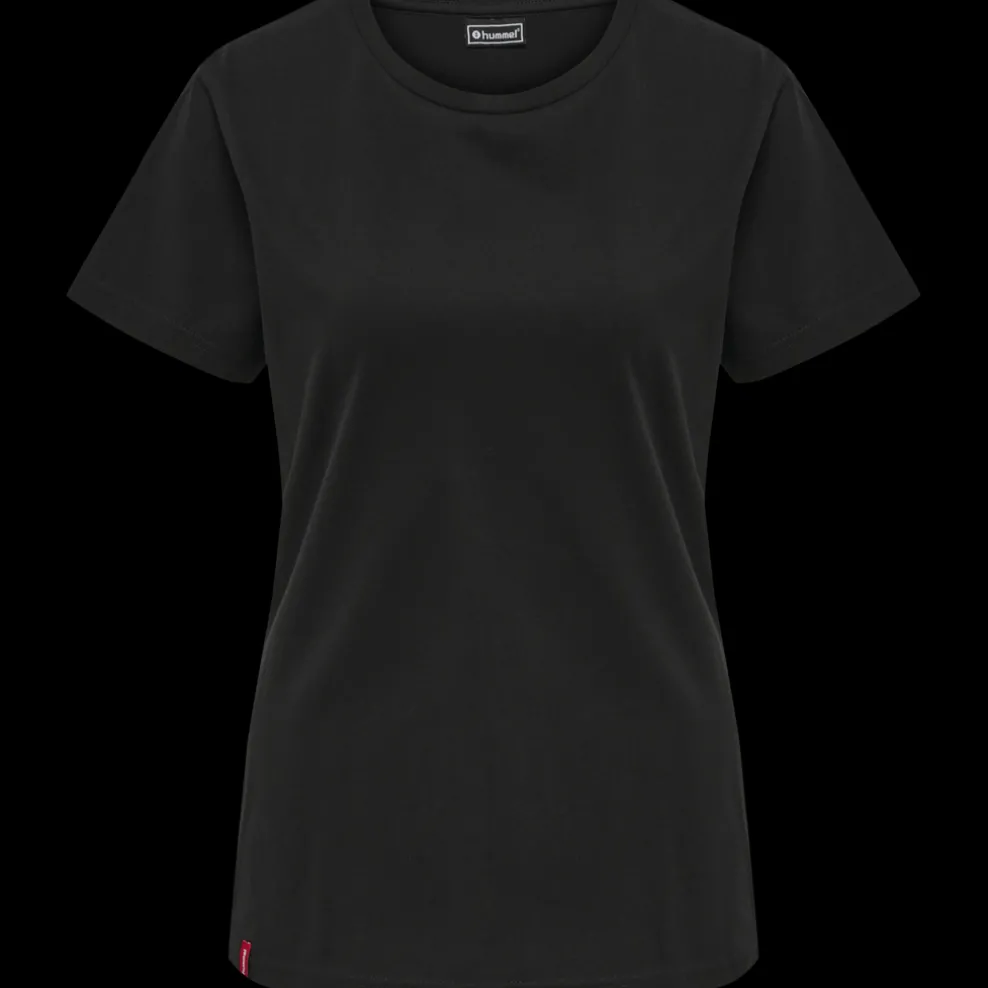 hmlRED BASIC T-SHIRT S/S WOMAN