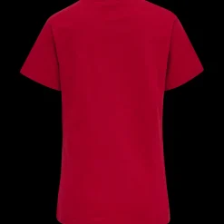 hmlRED BASIC T-SHIRT S/S WOMAN
