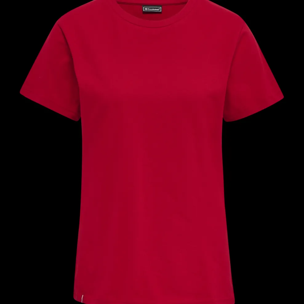 hmlRED BASIC T-SHIRT S/S WOMAN