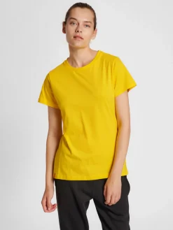 hmlRED BASIC T-SHIRT S/S WOMAN