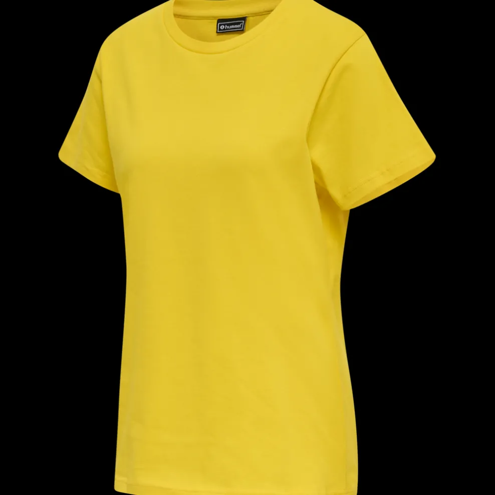 hmlRED BASIC T-SHIRT S/S WOMAN