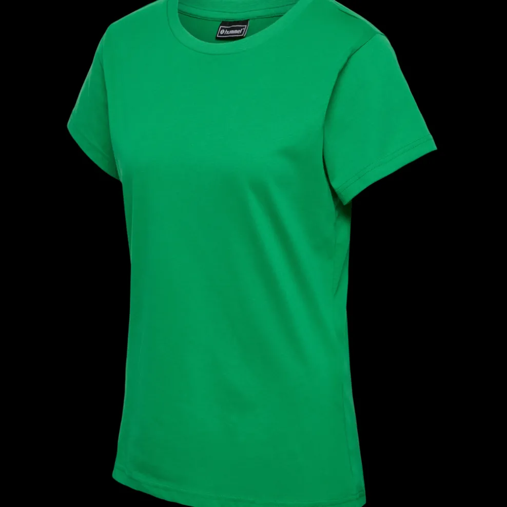 hmlRED BASIC T-SHIRT S/S WOMAN