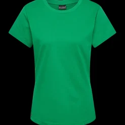 hmlRED BASIC T-SHIRT S/S WOMAN