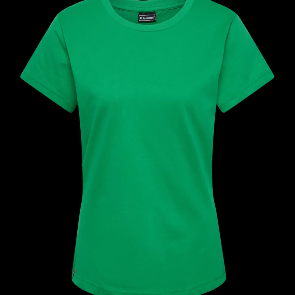hmlRED BASIC T-SHIRT S/S WOMAN