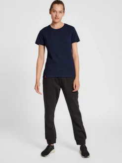 hmlRED BASIC T-SHIRT S/S WOMAN