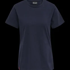 hmlRED BASIC T-SHIRT S/S WOMAN
