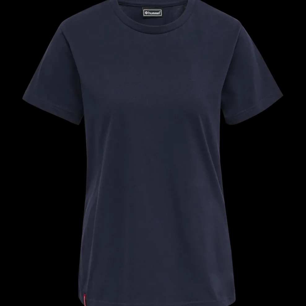 hmlRED BASIC T-SHIRT S/S WOMAN