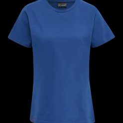 hmlRED BASIC T-SHIRT S/S WOMAN