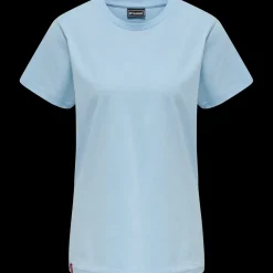 hmlRED BASIC T-SHIRT S/S WOMAN