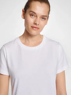 hmlRED BASIC T-SHIRT S/S WOMAN