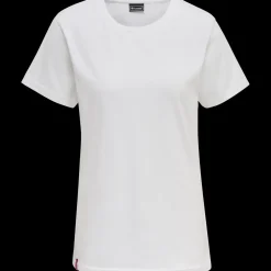 hmlRED BASIC T-SHIRT S/S WOMAN