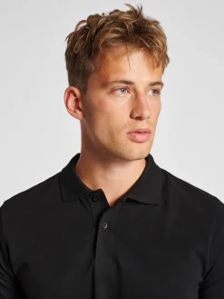 hmlRED CLASSIC POLO