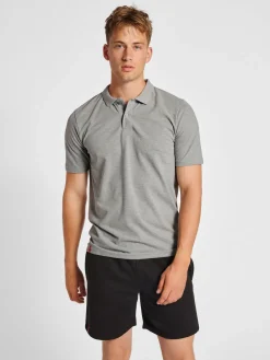 hmlRED CLASSIC POLO