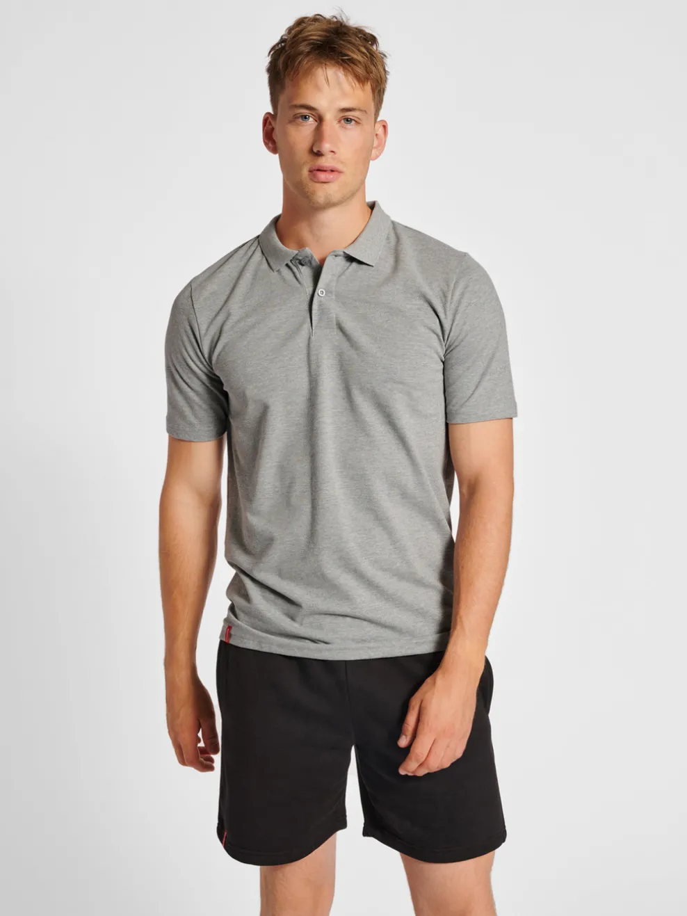 hmlRED CLASSIC POLO