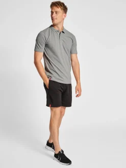 hmlRED CLASSIC POLO