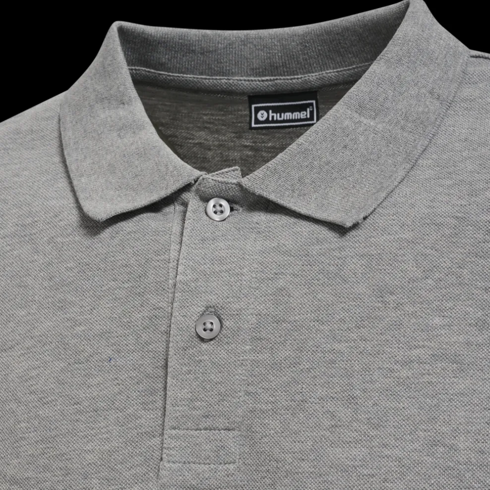 hmlRED CLASSIC POLO
