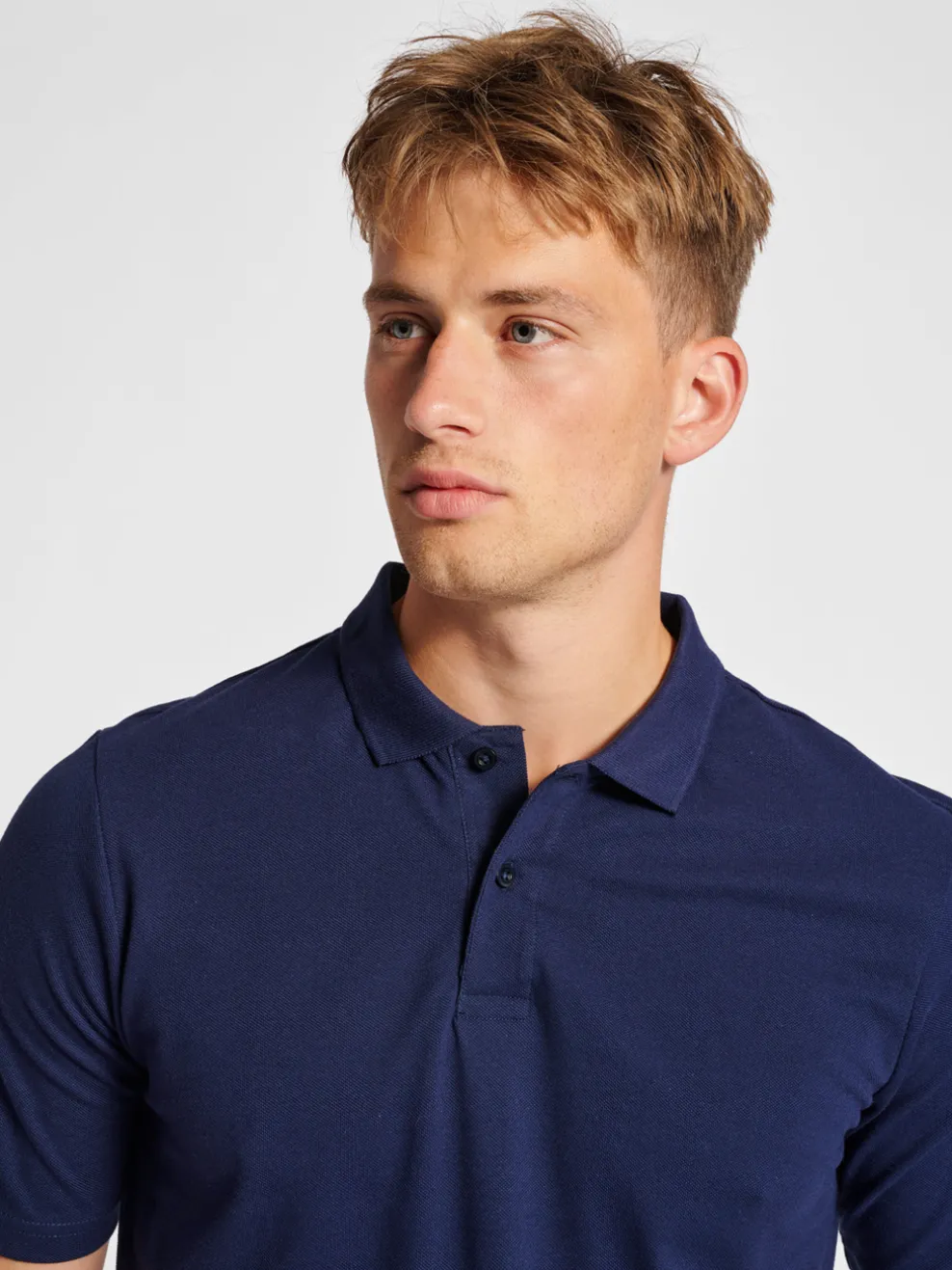 hmlRED CLASSIC POLO