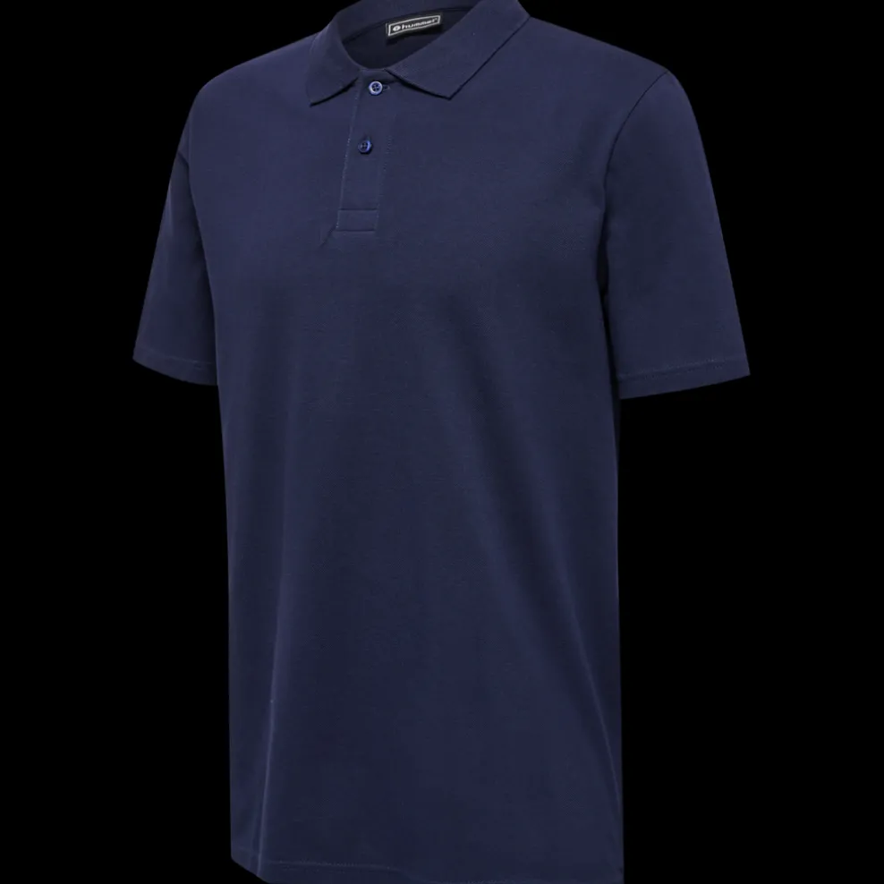 hmlRED CLASSIC POLO