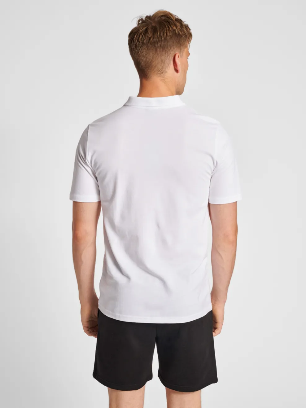 hmlRED CLASSIC POLO