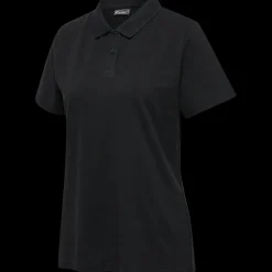 hmlRED CLASSIC POLO WOMAN