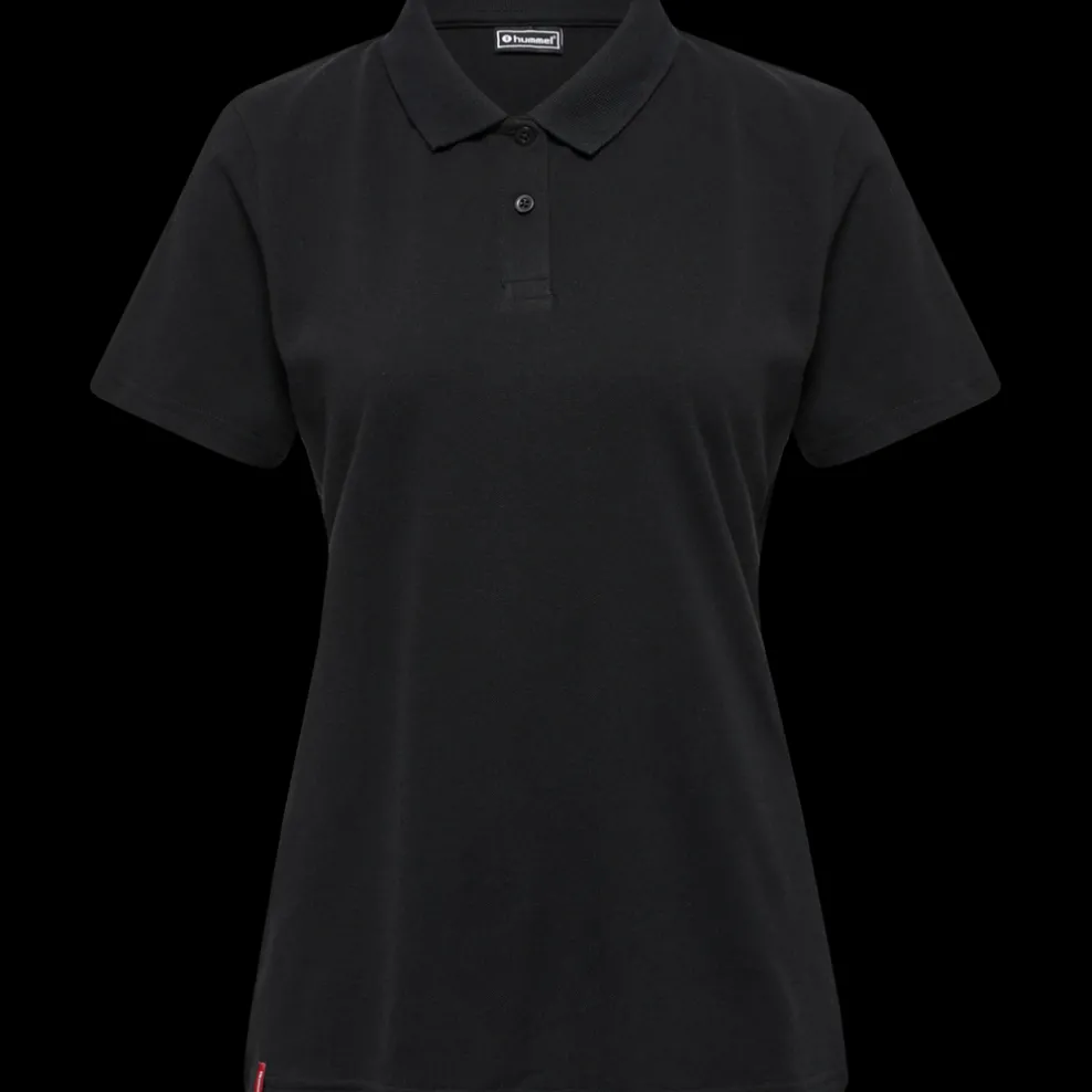 hmlRED CLASSIC POLO WOMAN