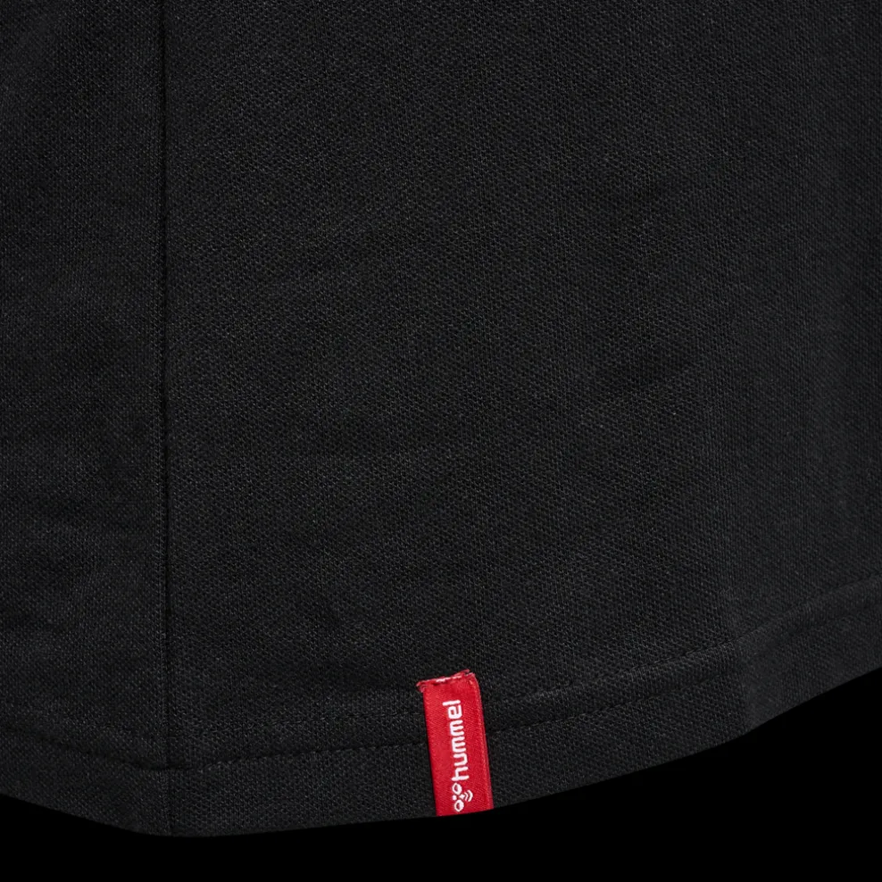 hmlRED CLASSIC POLO WOMAN