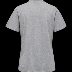 hmlRED CLASSIC POLO WOMAN
