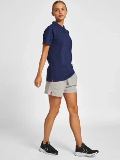 hmlRED CLASSIC POLO WOMAN