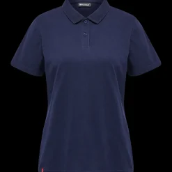 hmlRED CLASSIC POLO WOMAN