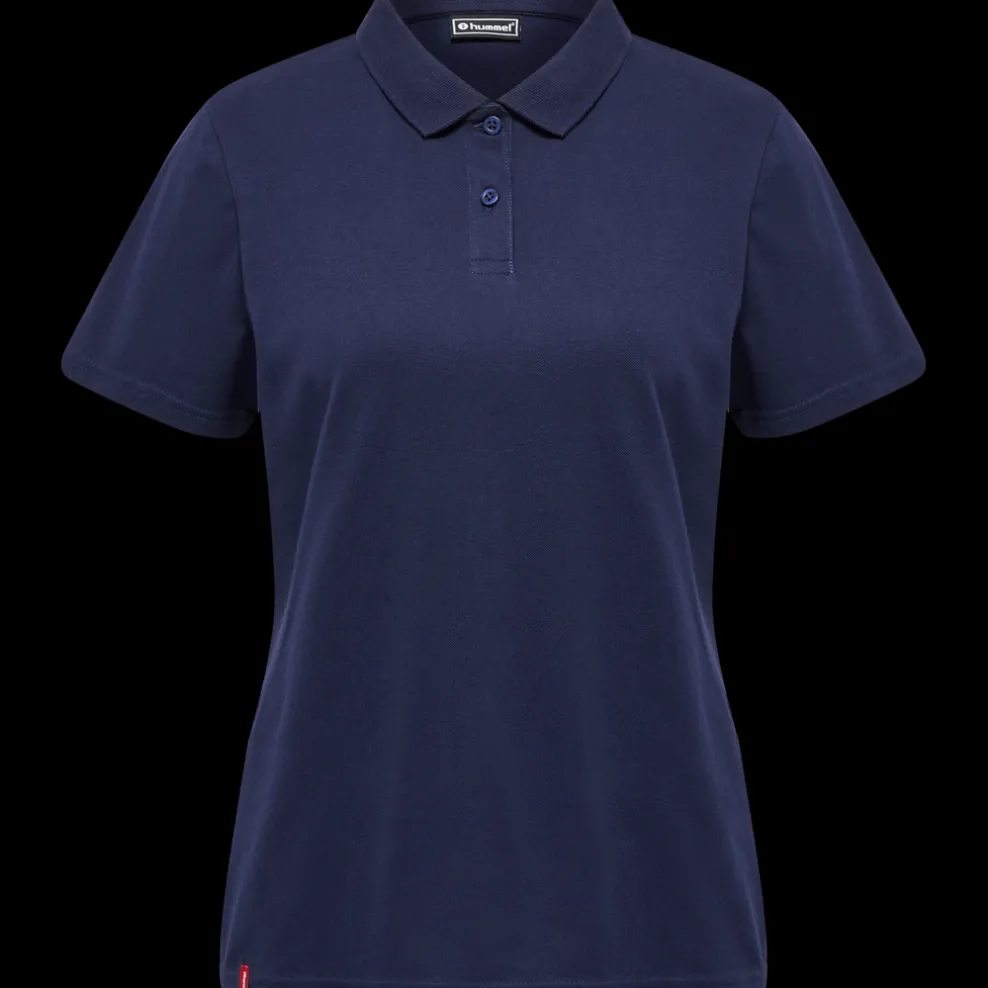 hmlRED CLASSIC POLO WOMAN