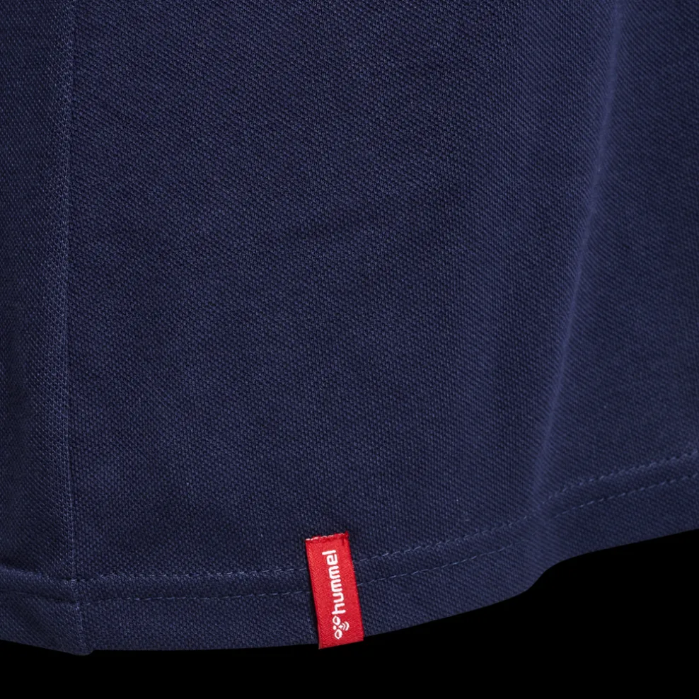 hmlRED CLASSIC POLO WOMAN