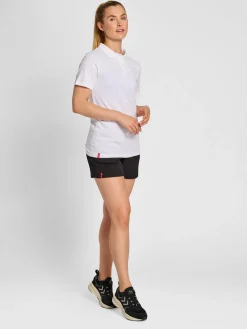 hmlRED CLASSIC POLO WOMAN
