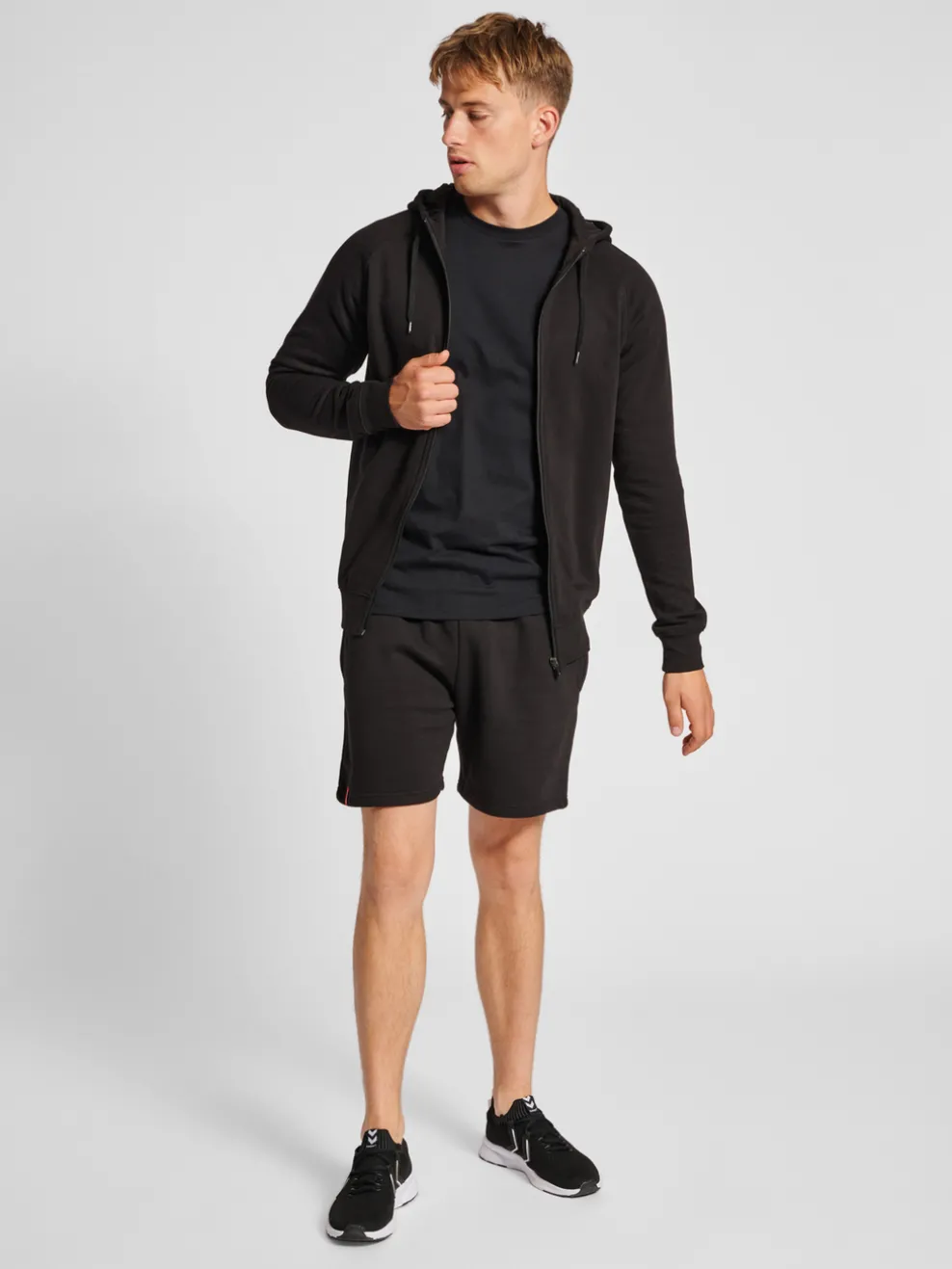 hmlRED CLASSIC ZIP HOODIE