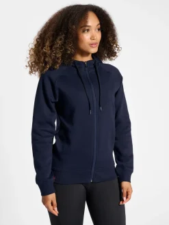 hmlRED CLASSIC ZIP HOODIE WOMAN
