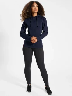 hmlRED CLASSIC ZIP HOODIE WOMAN