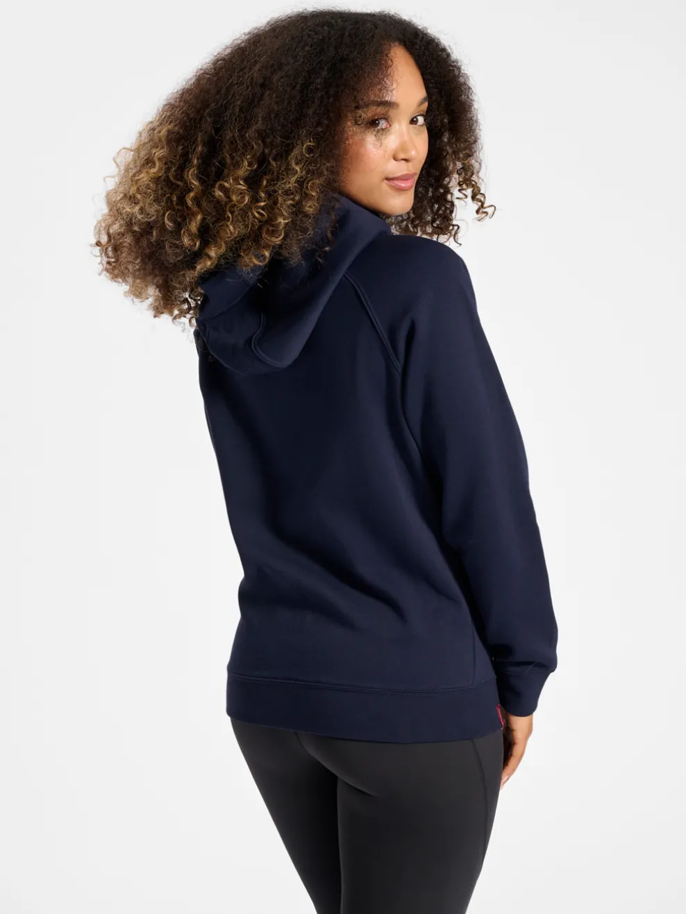 hmlRED CLASSIC ZIP HOODIE WOMAN