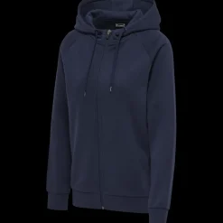 hmlRED CLASSIC ZIP HOODIE WOMAN