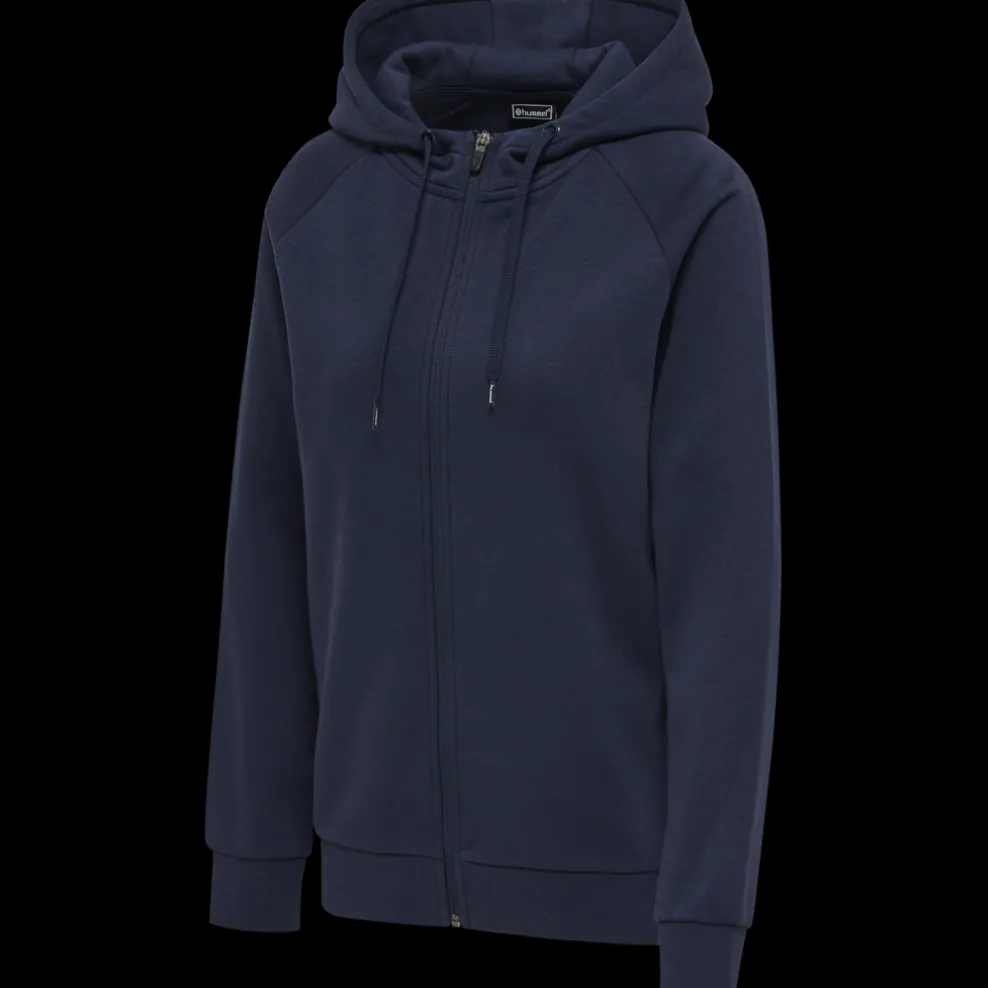hmlRED CLASSIC ZIP HOODIE WOMAN