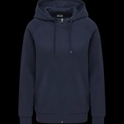 hmlRED CLASSIC ZIP HOODIE WOMAN